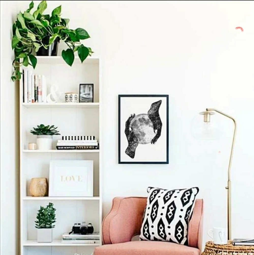 Wall Fabric Art Print